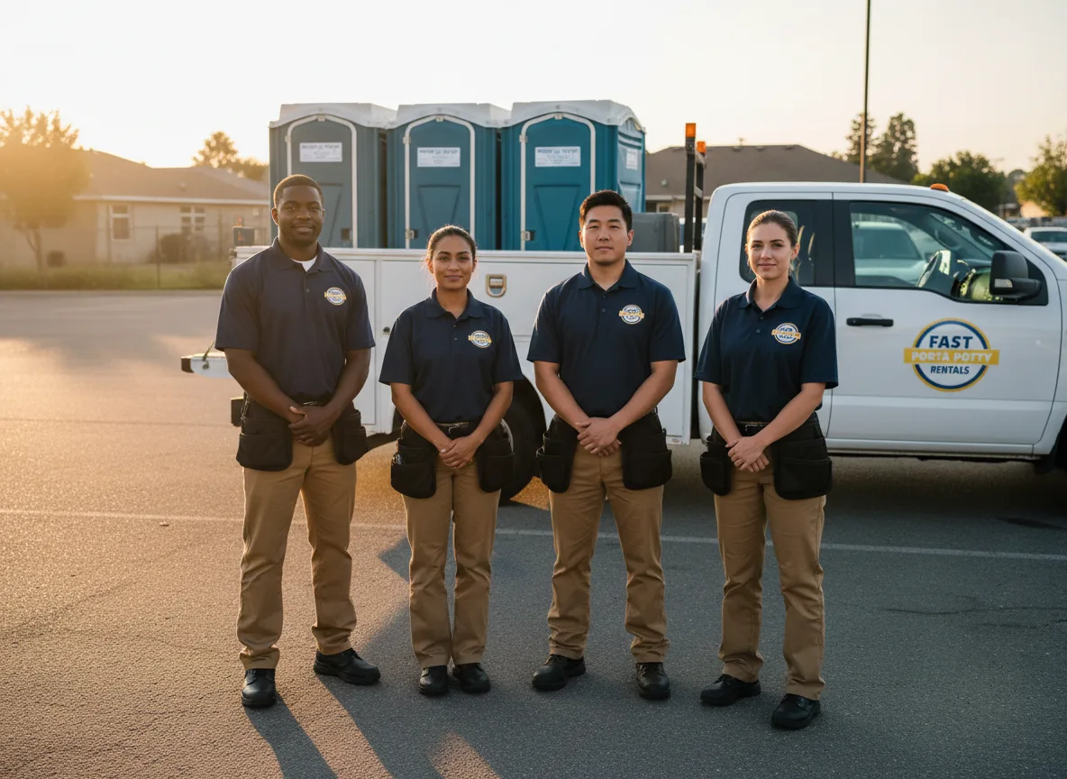 Standard Porta Potty Rentals company in Ellendale, MN