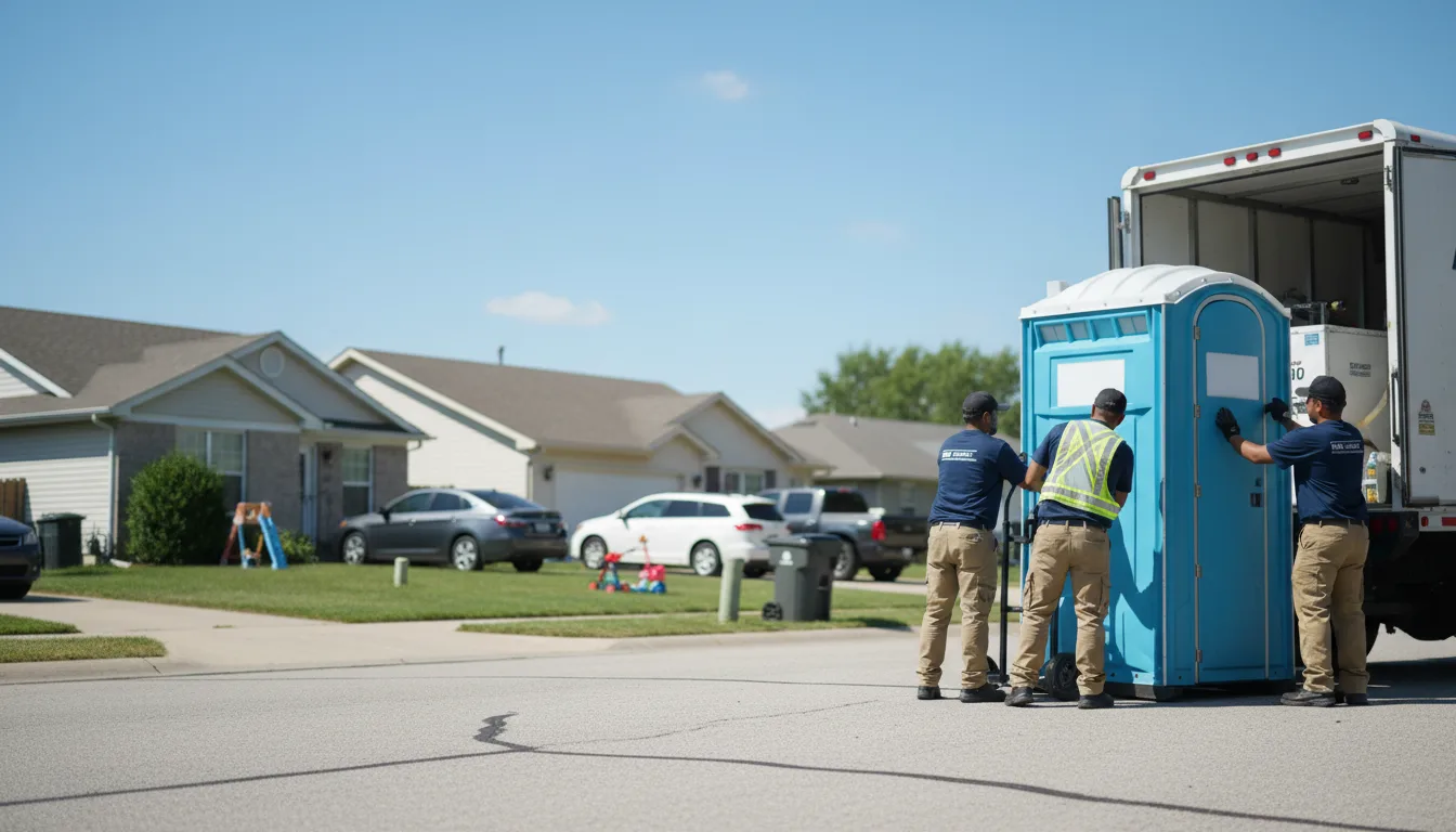 Standard Porta Potty Rentals in Ellendale, MN near me